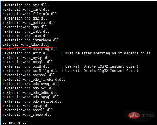 centos怎么安装php ldap