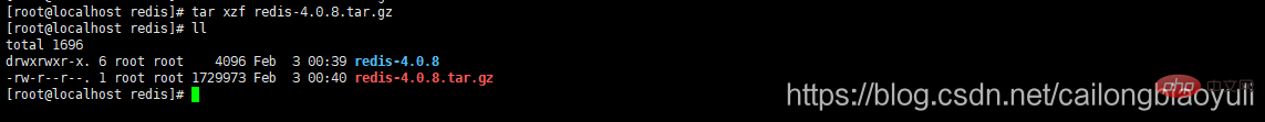 linux下 php怎么安装redis扩展
