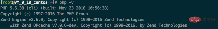 怎么更改centos 的php版本
