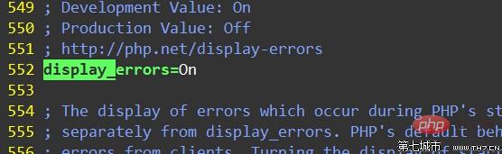 php怎么设置不显示notice warning