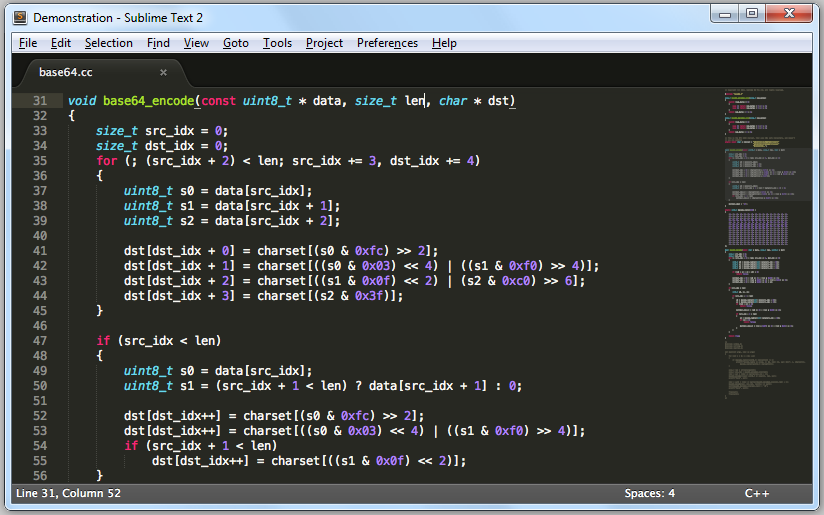 SublimeText3汉化版